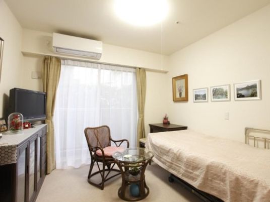 快適な個室の居室