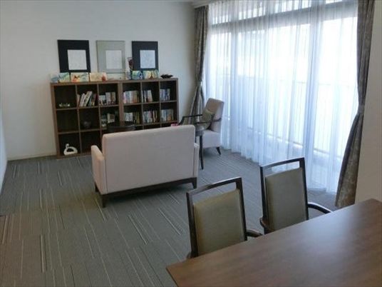 快適な居室の一角