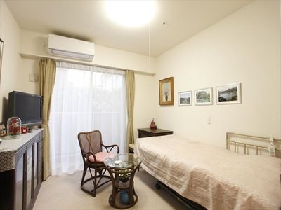 明るい居室の一例