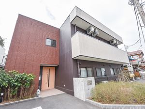 施設の外観