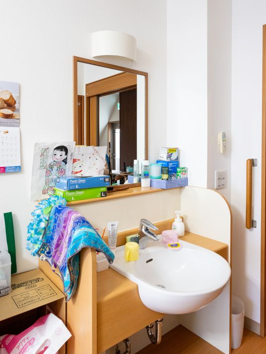 使いやすい洗面台