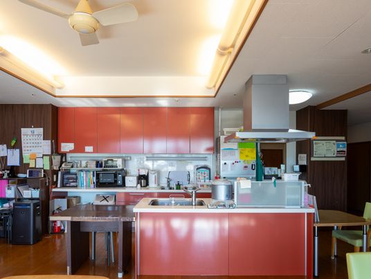 調理スペースの様子