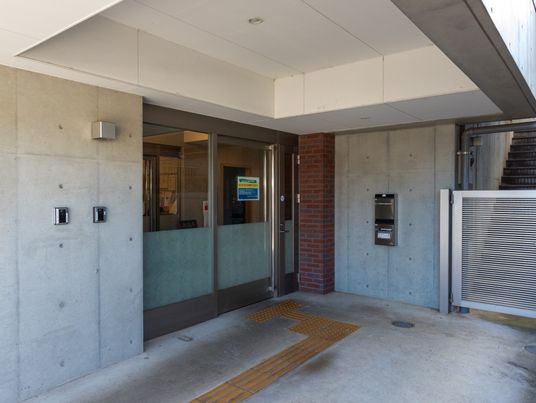 親しみやすい玄関