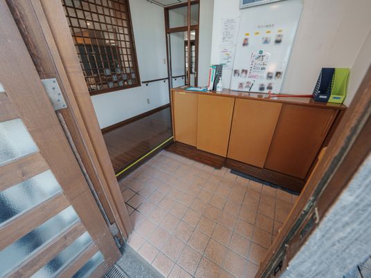 玄関の様子