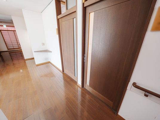 静かな廊下