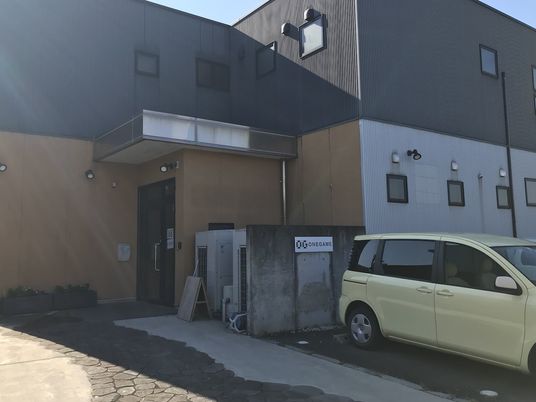 施設の外観です  