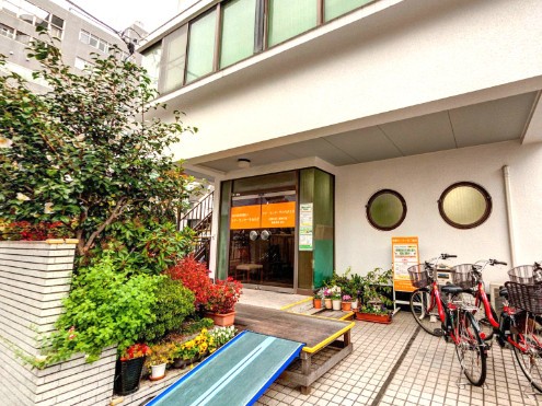 ケア・センターやわらぎ立川の外観