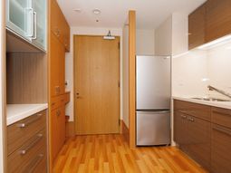 居室のキッチンエリア