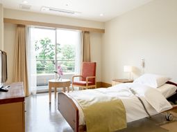 快適な個室の居室