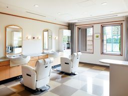 理美容室の内観