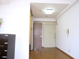 清潔な廊下の角度