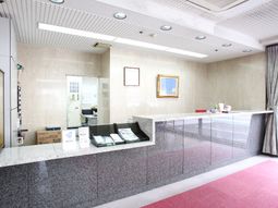 清潔感のある応接スペース