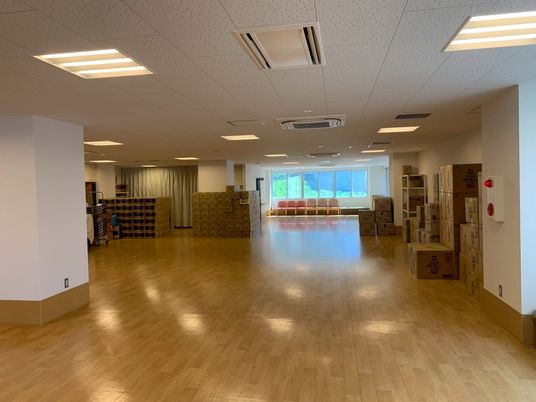 広々とした多目的室