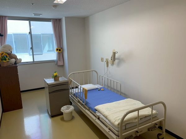 明るい居室