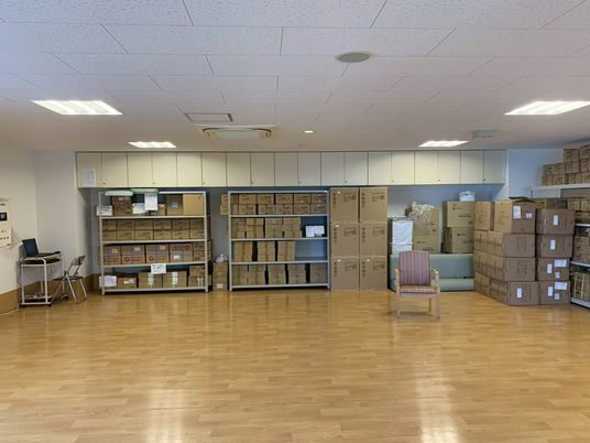 収納スペースの室内