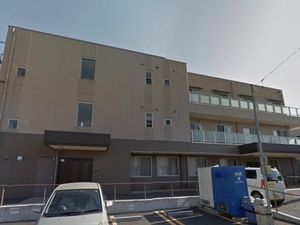 清潔な外観の建物