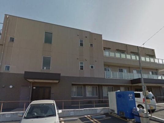 清潔な外観の建物