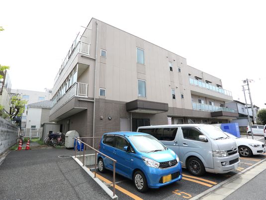 快適な外観の施設