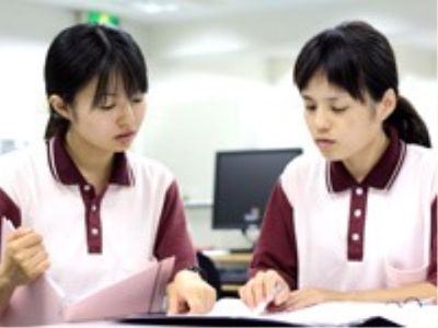 スタッフが情報を共有