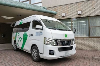 送迎用車両の外観
