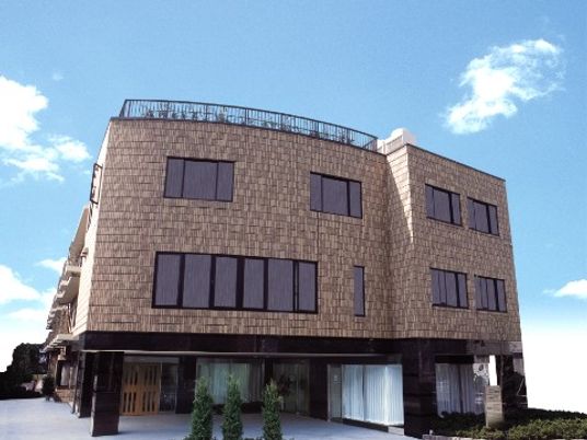 外観の建物