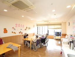 居心地の良いダイニングエリア