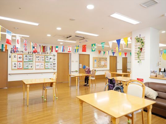 多目的室内の様子
