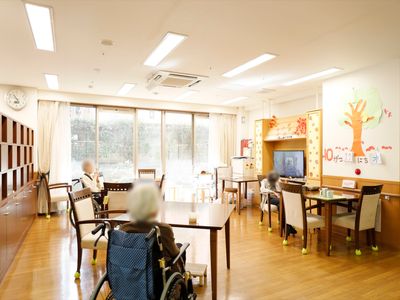 共用ダイニングエリア