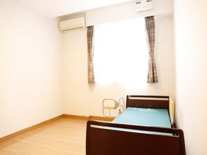 シンプルな居室のインテリア