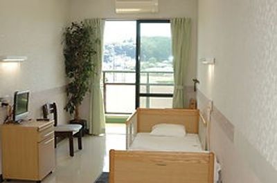 窓辺のある居室