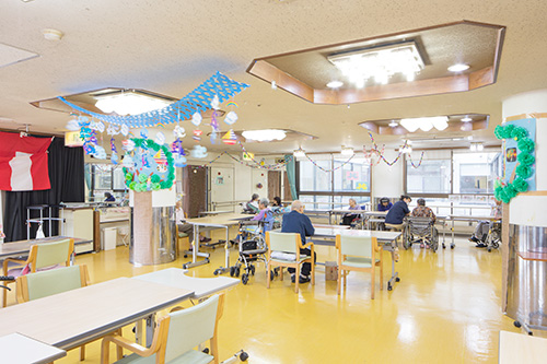 介護老人福祉施設今井苑の外観