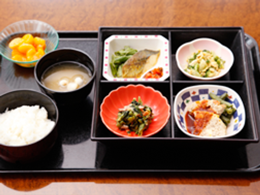 栄養バランス良好な料理