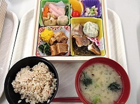 栄養豊富な料理