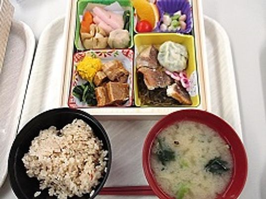 栄養豊富な料理