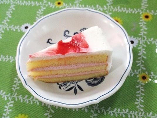 苺のケーキ