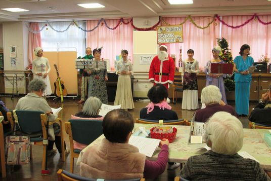 イベントが行われている部屋