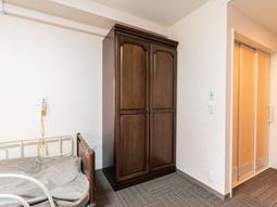 シンプルな居室