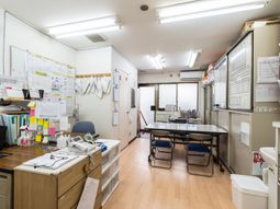 スタッフルームの様子