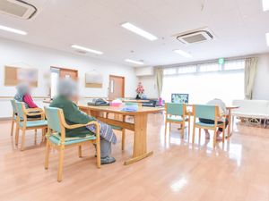 居心地の良いラウンジ空間