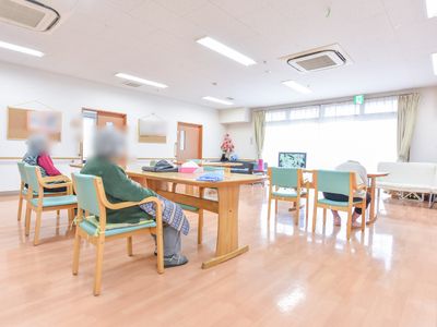居心地の良いラウンジ空間