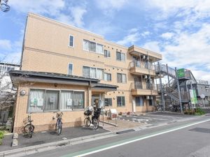 快適な外観の施設