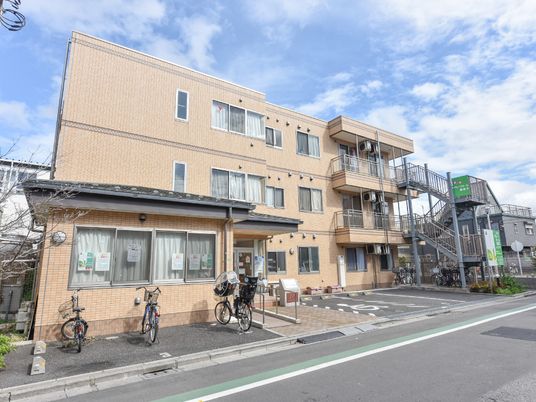 快適な外観の施設
