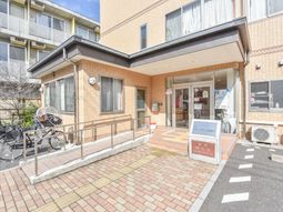 明るいエントランス