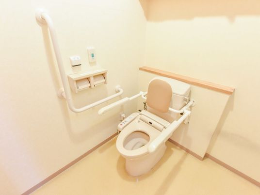 バリアフリートイレ施設