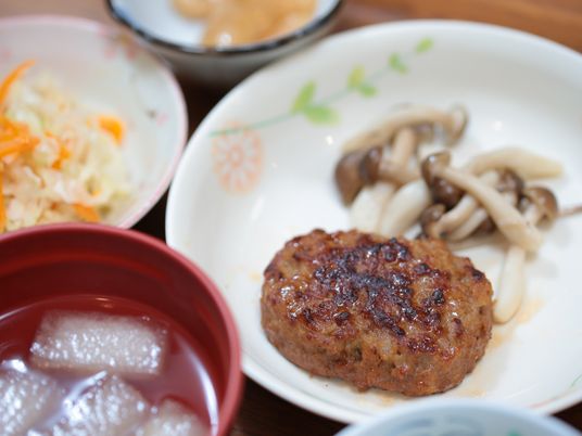 健康的な食事内容