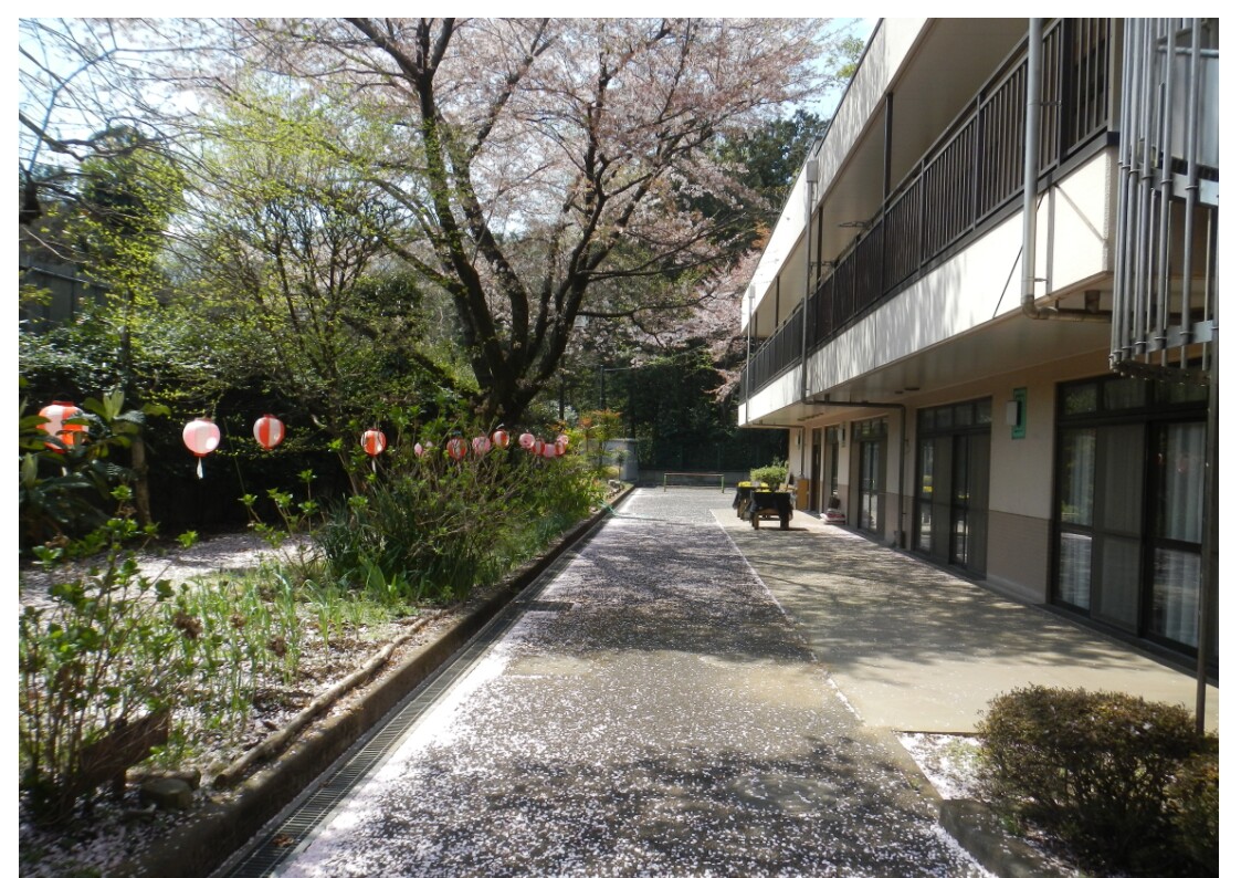 特別養護老人ホーム みずほ園の外観