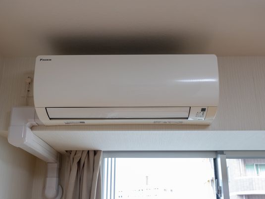 居室のエアコン