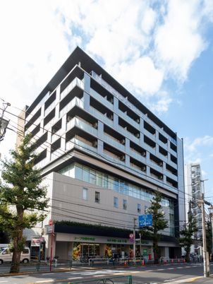 快適な居住空間の外観