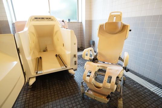 浴室の介護機器
