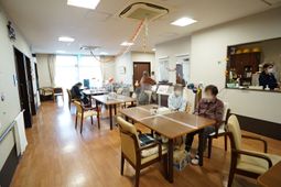 居心地の良い食堂空間